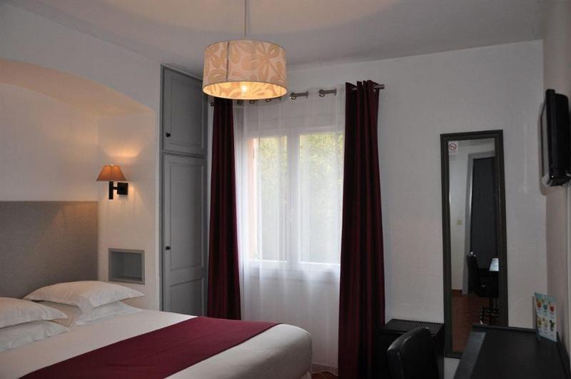 Hôtel de la Vierge Noire Sainte-Maxime Buitenkant foto